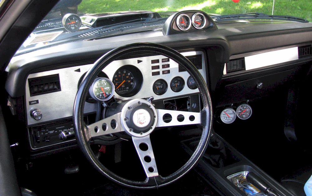78 Mustang II Interior