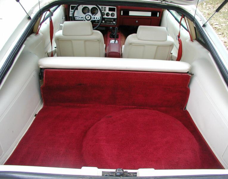 Interior 1978 Mustang Cobra II Hatchback