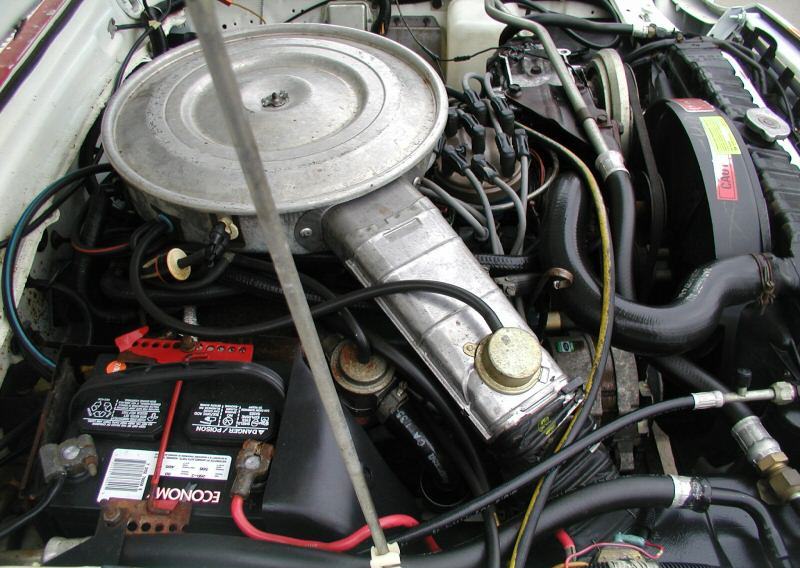 Mustang 1978 F-code 302ci V8 Engine