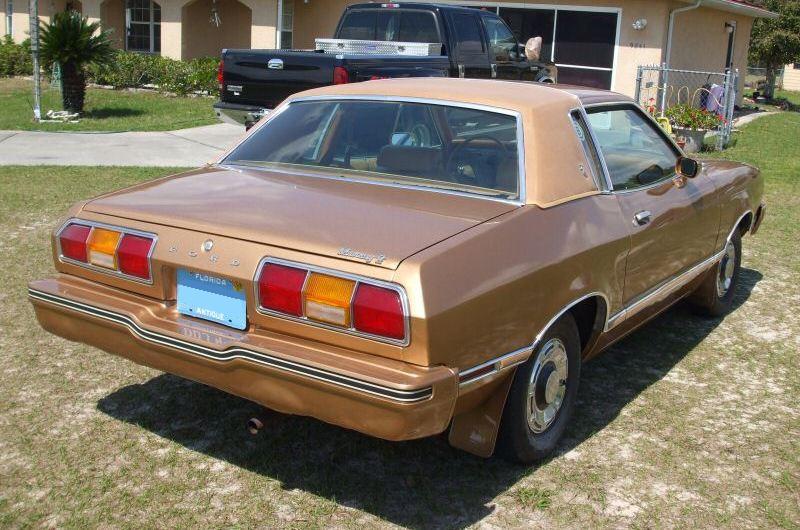 Chamois Glow 1978 Mustang II Ghia Coupe