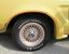 Lace Wire Wheels Bright Yellow 1978 King Cobra Mustang II Hatchback