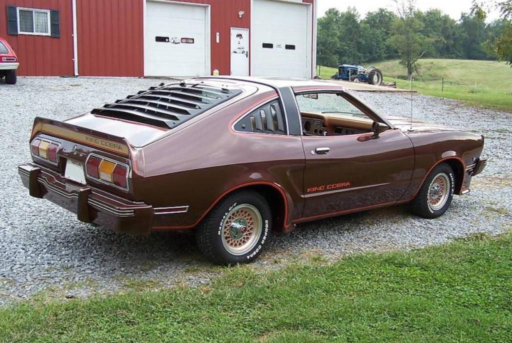 1978 Mustang Ii Cobra For Sale