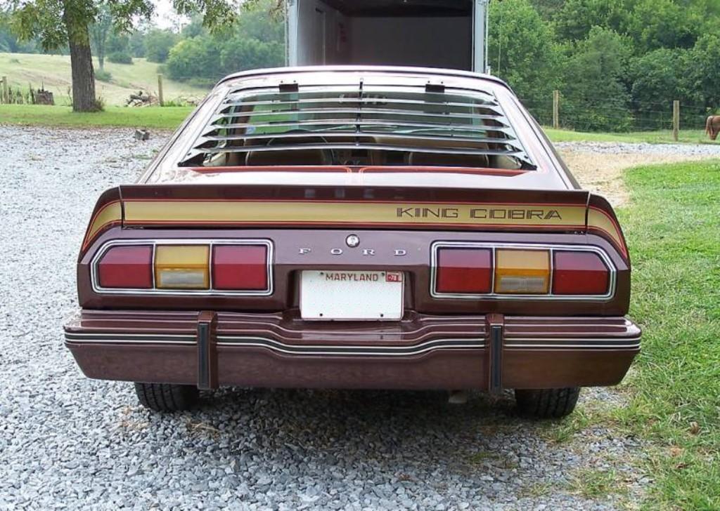 1978 Mustang 2 King Cobra For Sale