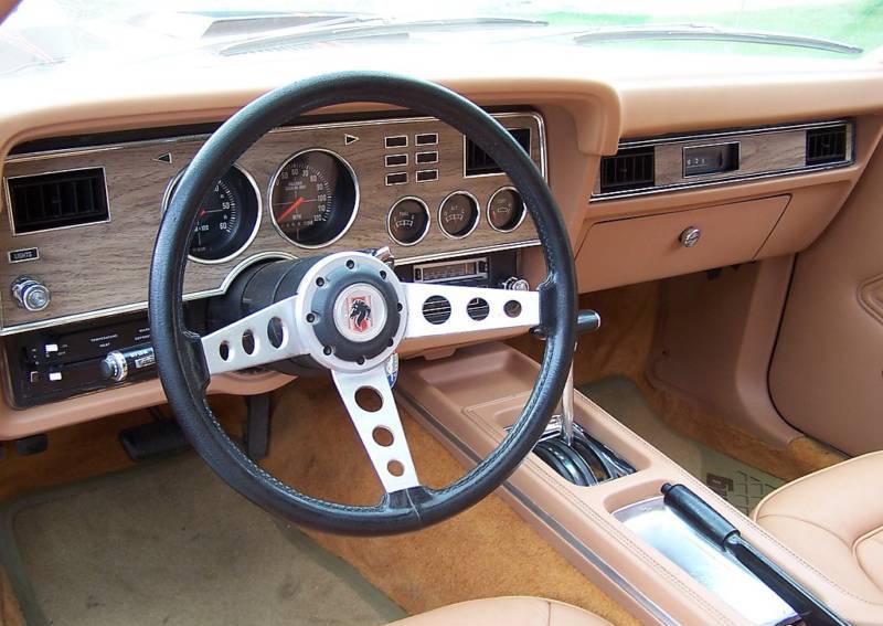 Dash 1978 Mustang II King Cobra Hatchback