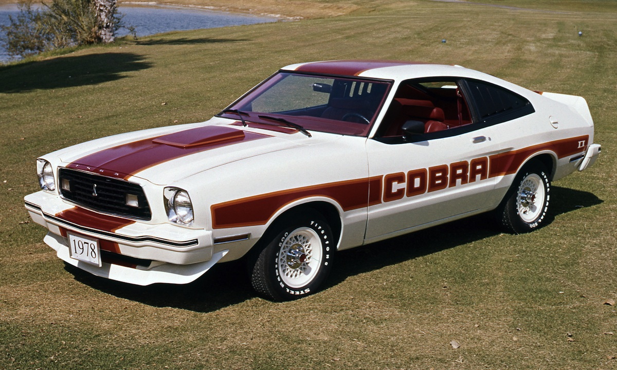 1978 Ford mustang king cobra Hatchback Red RWD Manual King 