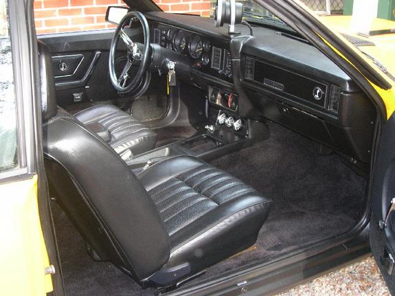 1979 Mustang Cobra Interior
