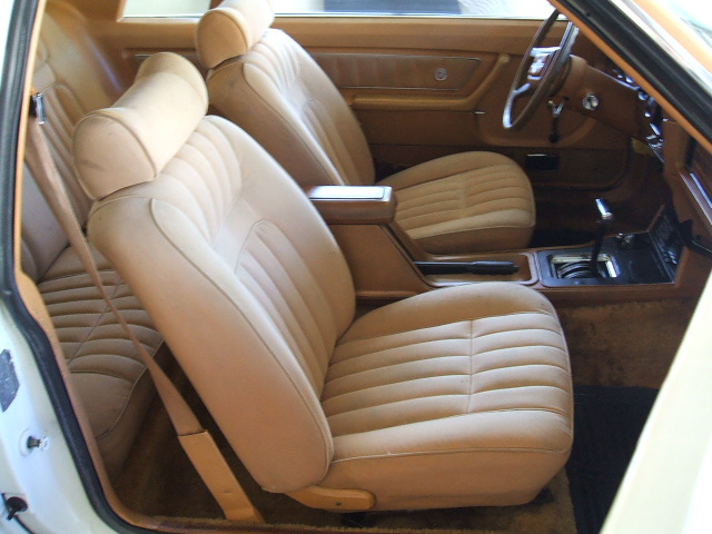 Interior 1979 Mustang Ghia Coupe