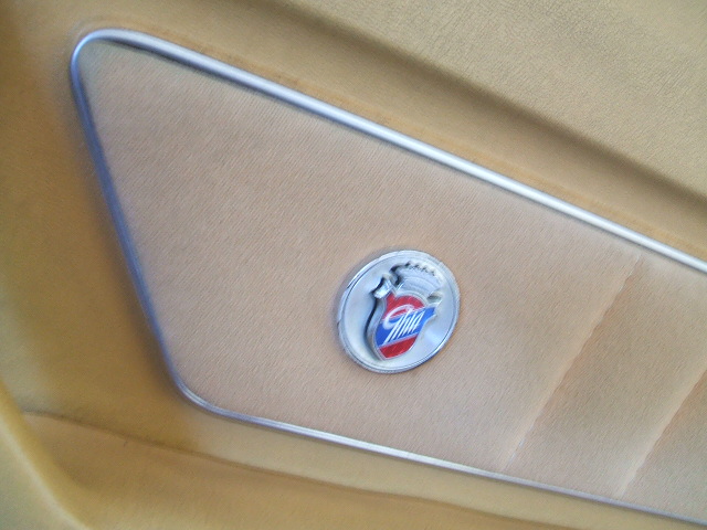 1979 Ghia Interior Emblem Badge