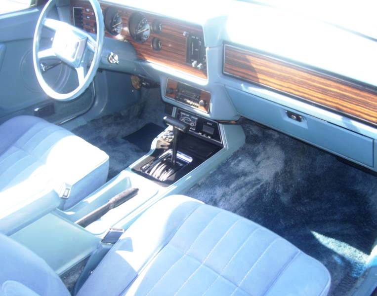 Front Seat 79 Mustang Ghia Hatchback