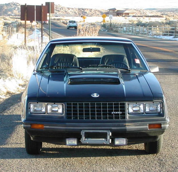 1979 Ford mustang turbo sale #2