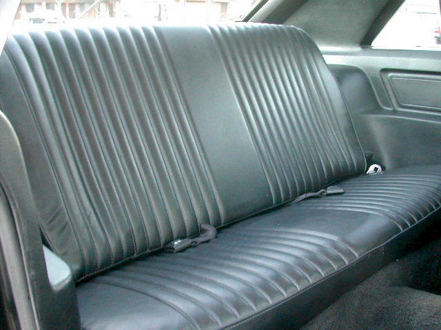 Backseat 1979 Turbo Mustang Hatchback
