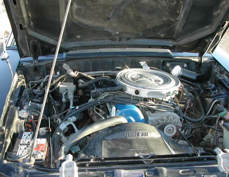 1979 Ford Mustang 2.3L Turbo 4-cylinder Engine
