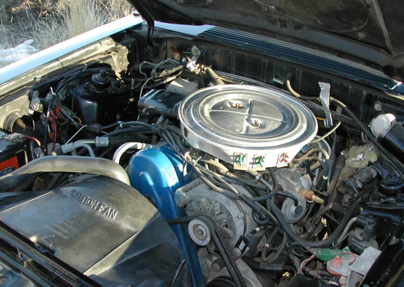 1979 2.3 Ford engine #8