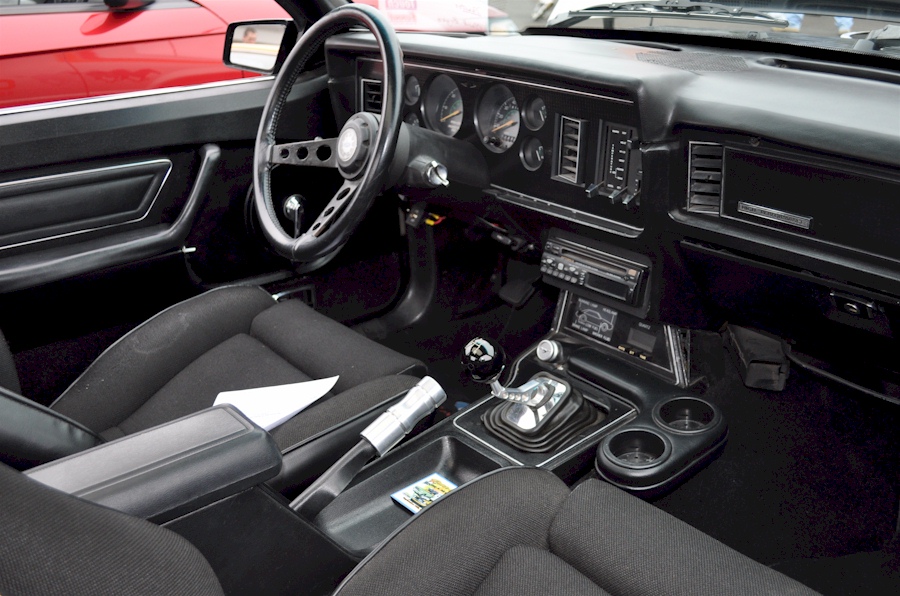 1979 Mustang Pace Car Interior