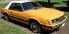 Bright Caramel 1980 Mustang Coupe
