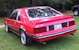 Bright Red 1980 Mustang Ghia Hatchback