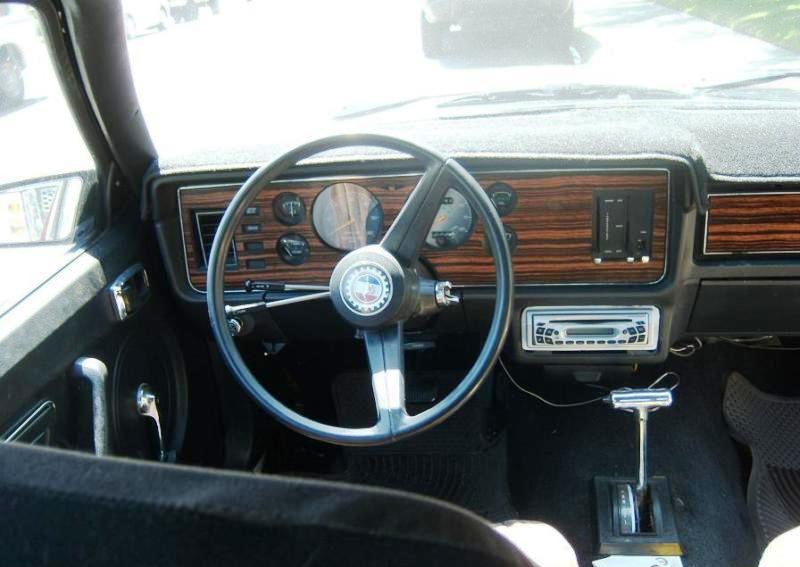 Dash 1980 Mustang Coupe