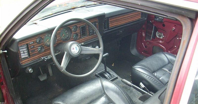 Interior 1981 Mustang Coupe