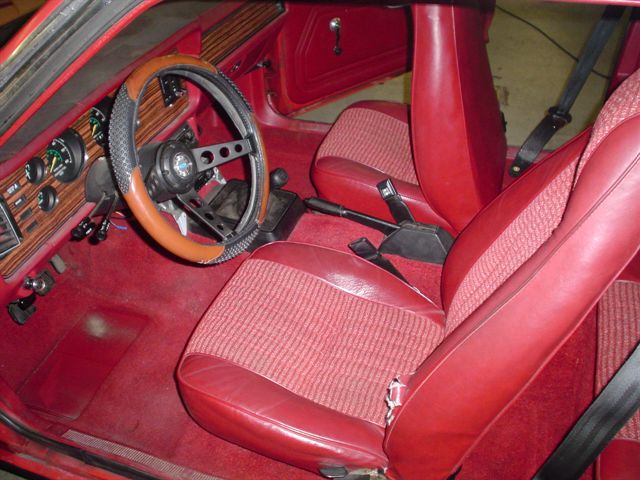Interior 1981 Mustang Hatchback