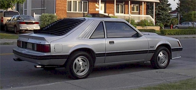 1982 mustang hatchback