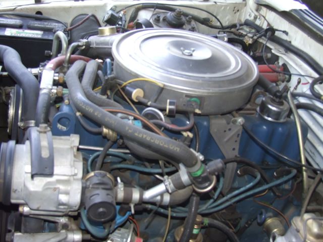 1982 Ford Mustang B-code 200ci 3.3L V6 engine