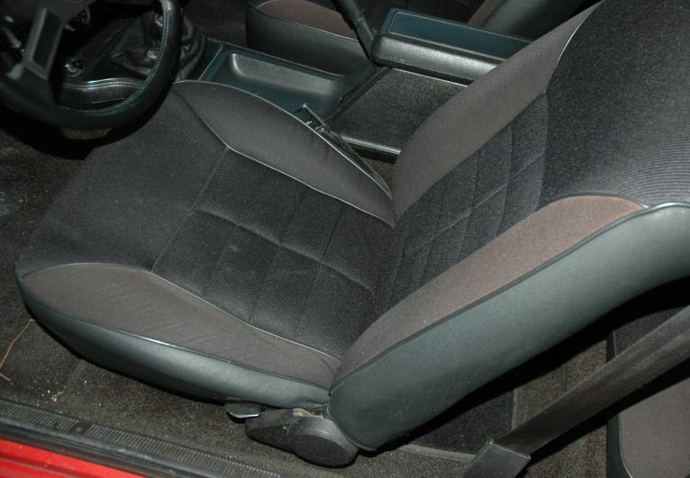 Interior 1982 Mustang GT Hatchback