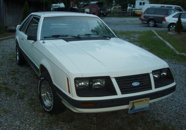1983 Ford mustang wheelbase #9