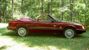Red 1983 Mustang GLX Convertible
