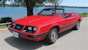 Red 83 Mustang GLX Convertible