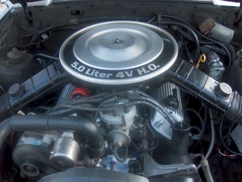 5.0L V8 Engine