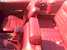 Medium Red 1983 Mustang GT Interior