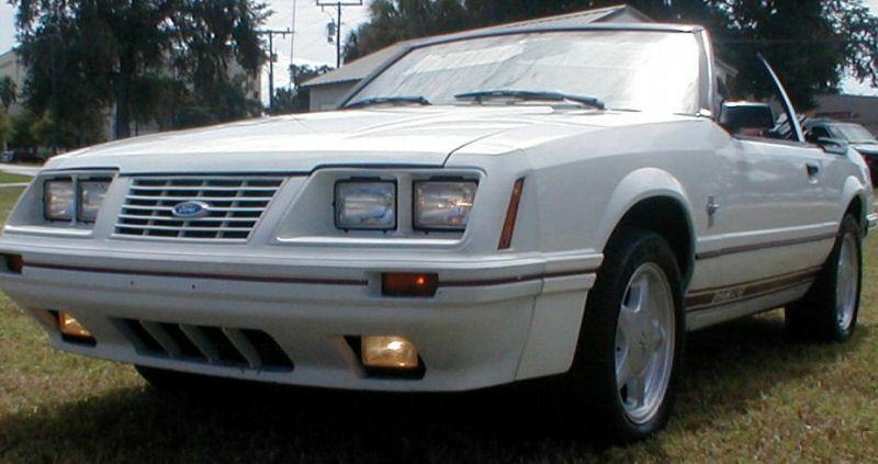 1984 GT 350 Mustang (not Shelby)