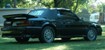Black 1984 Mustang convertible