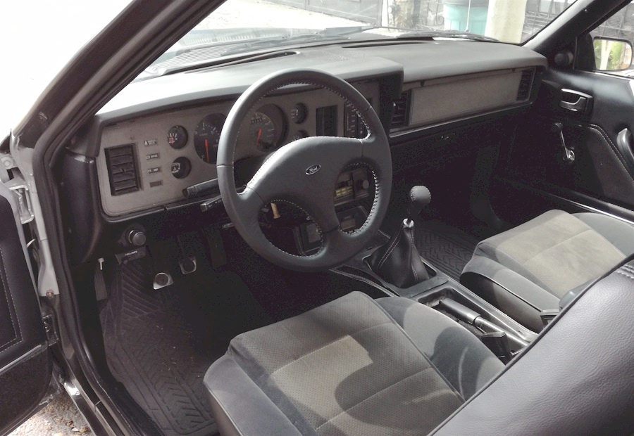 1984 Mustang Interior
