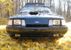Black 1985 Mustang SVO Hatchback