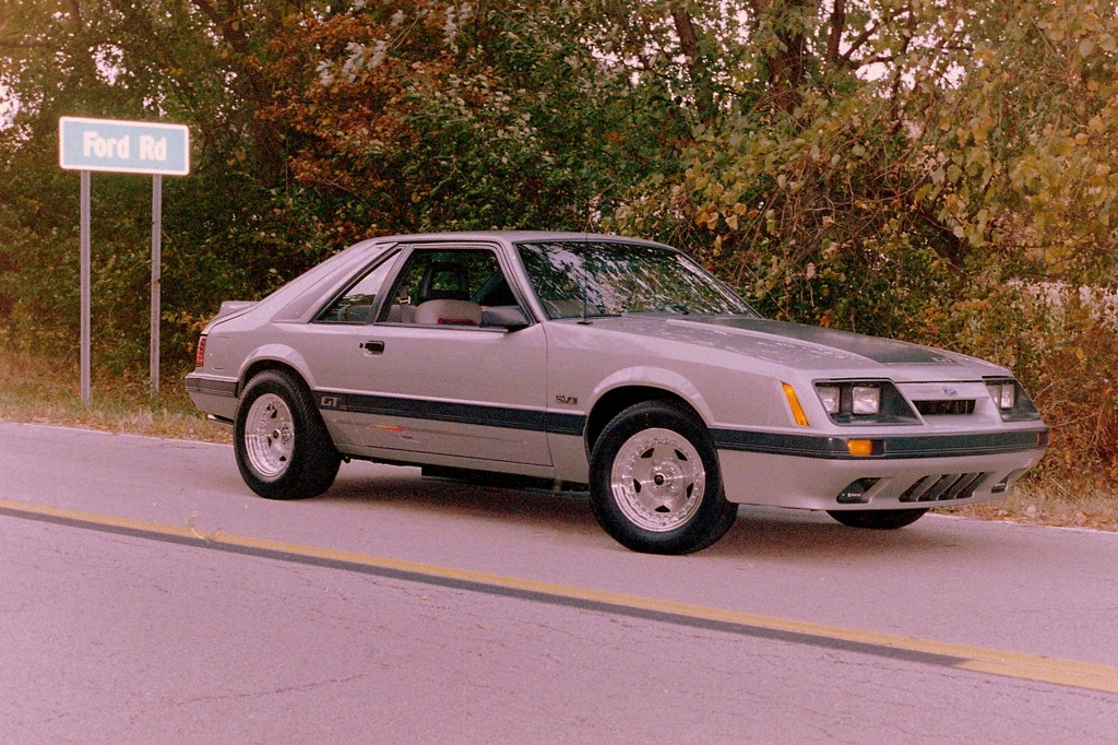 1985 Ford mustang gt hatchback sale #2