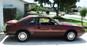 Medium Canyon Red 1985 Mustang GT Hatchback