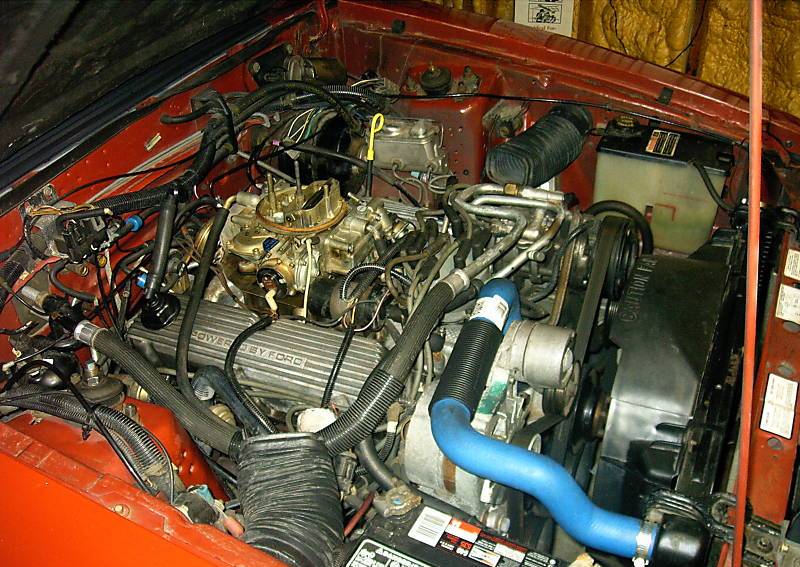 85 Mustang M-code Manual HO V8