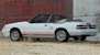 White 1985 Mustang Predator Convertible