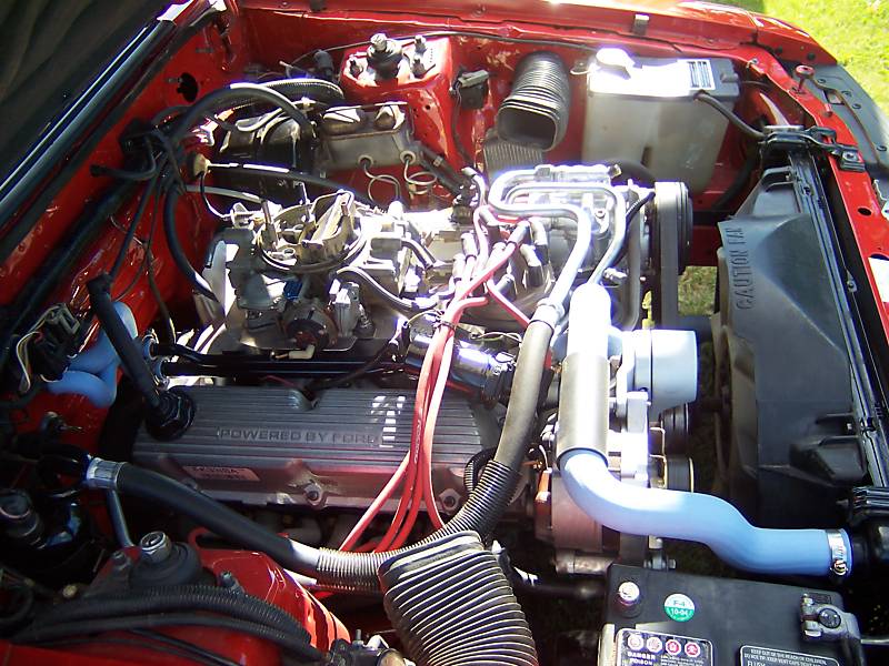 1985 Saleen Engine