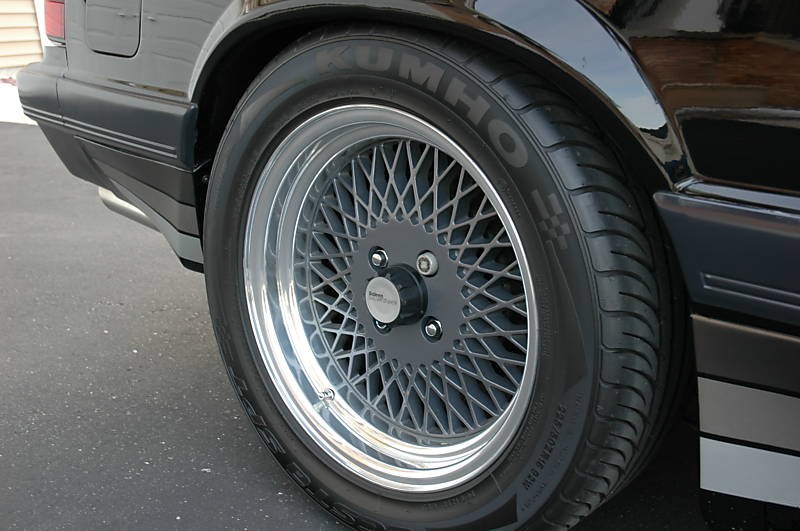 16 inch Enkei Saleen Wheels