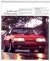 1985 Ford Mustang Promotional Brochure