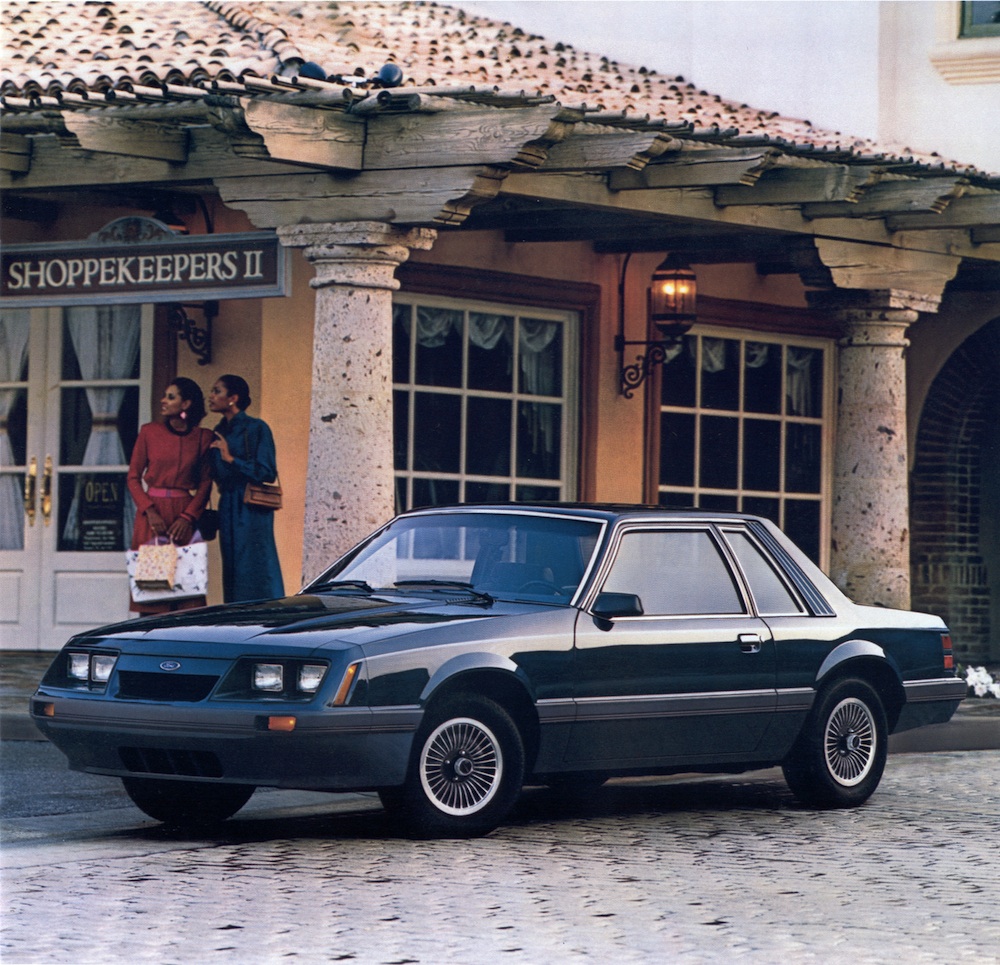 Page 3: 1986 Ford Mustang Promotional Brochure