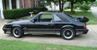 Black 1986 Mustang Saleen