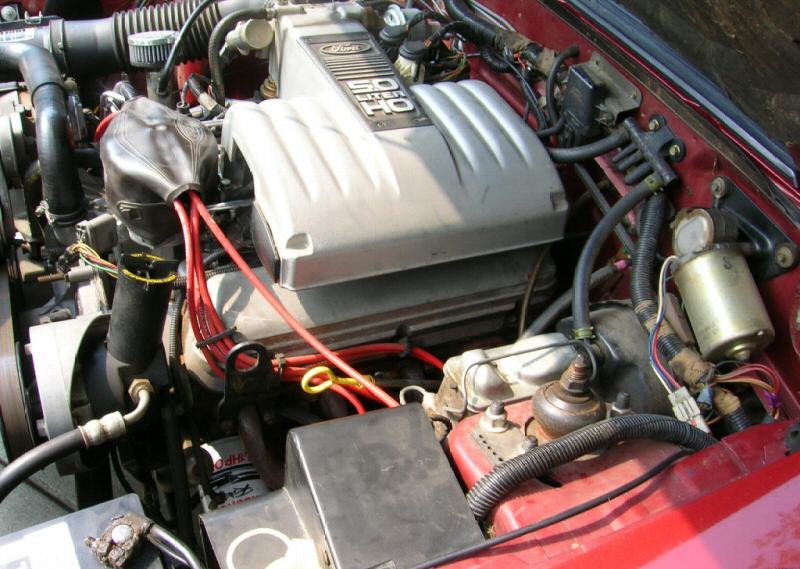 Mustang 1986 H-code 5.0L HO Engine