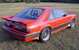 Bright Red 1986 Mustang Saleen