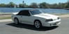 White 87 Mustang GT