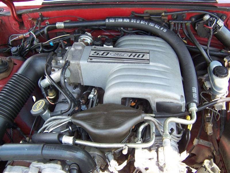 E-code 1987 225hp V8 engine