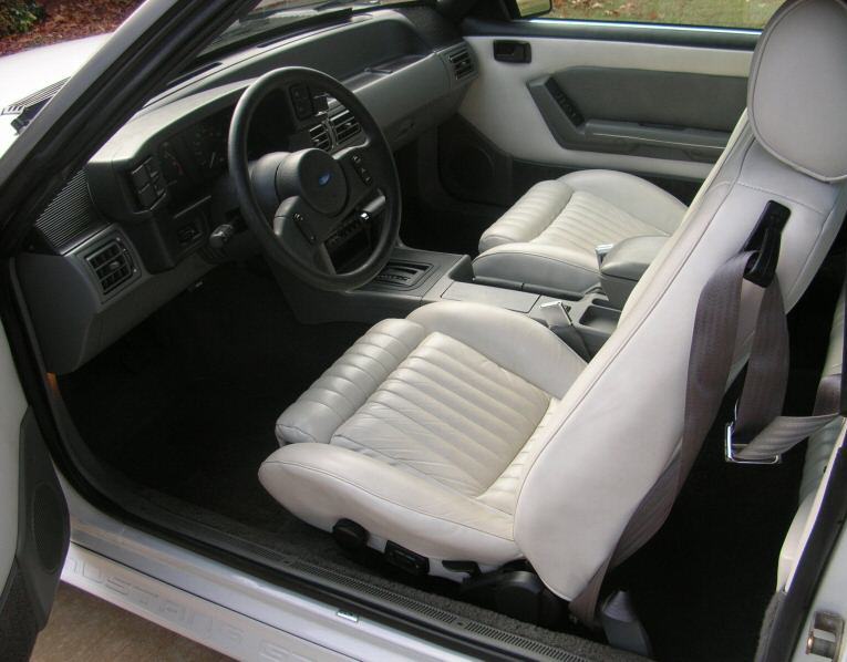 Interior 1987 Mustang GT Convertible