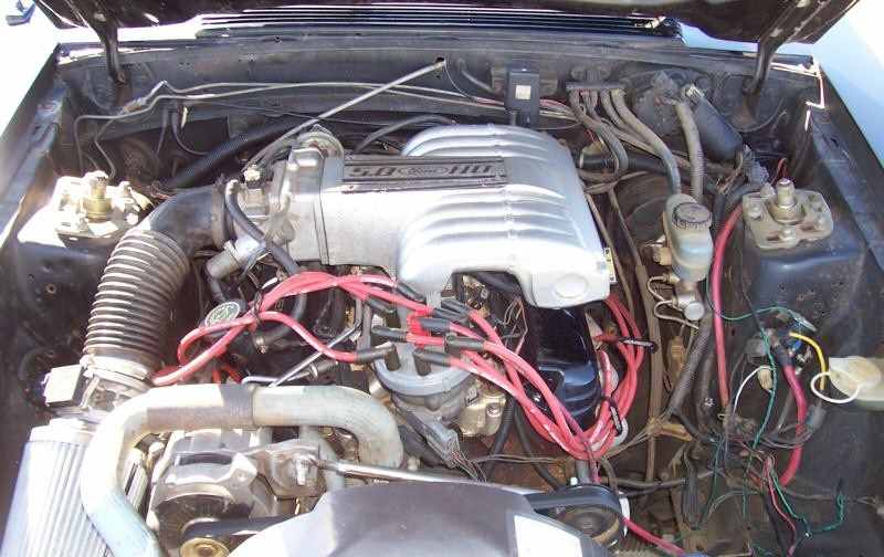 1987 Saleen Engine